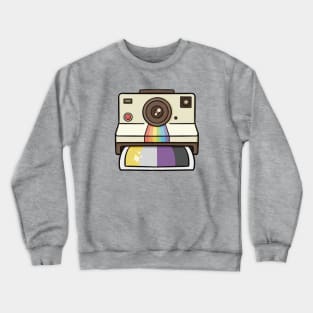 Nonbinary Polaroid Crewneck Sweatshirt